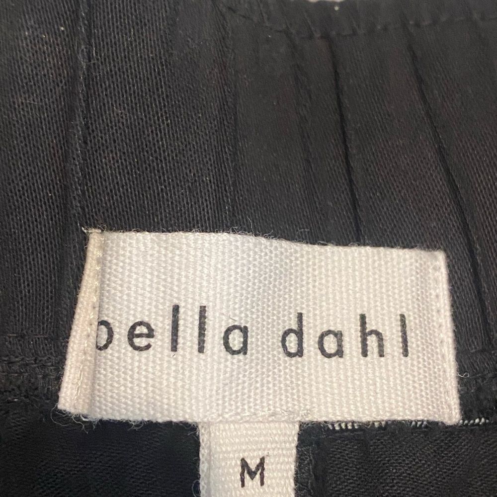 Bella Dahl | Bella Dahl Black Pocket Jogger Pants | Drawstring Joggers NWT M. - Picture 14 of 15